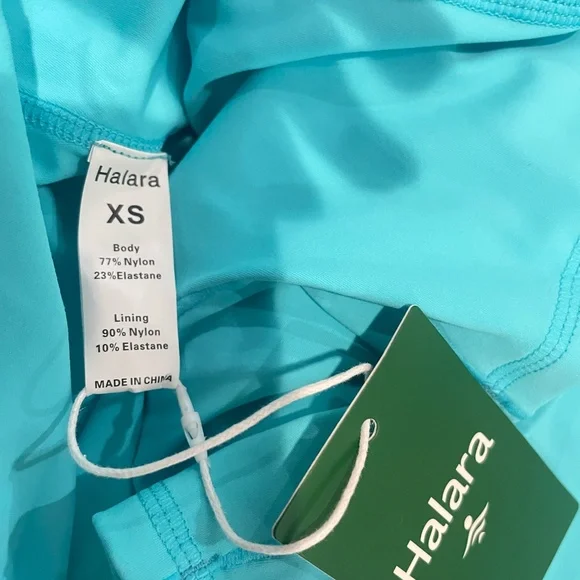 Halara Softlyzero™ Plush Backless Active Dress-Easy Peezy Edition Turquoise - Picture 5 of 5